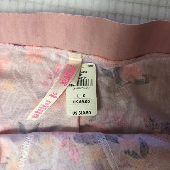 Victoria's Secret PINK Cheekster Bundle Lot SZ L - Picture 7 of 8